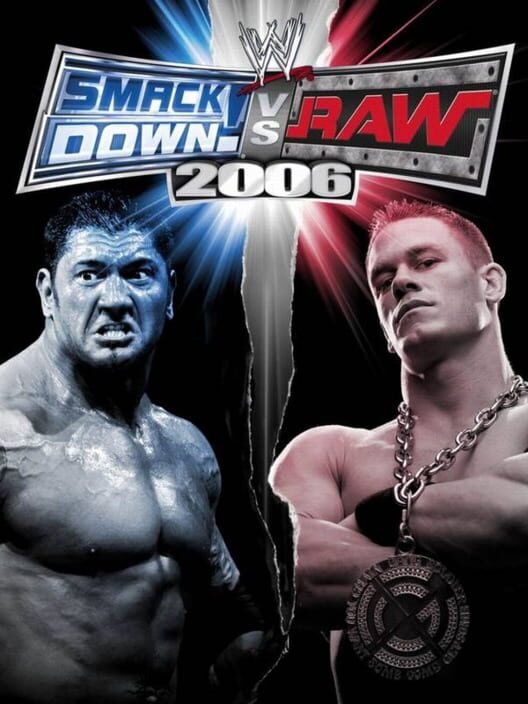 Smackdow n Vs Raw 2006 - PS2