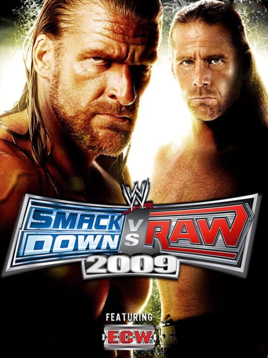 Smackdow n Vs Raw 2009 - Wii