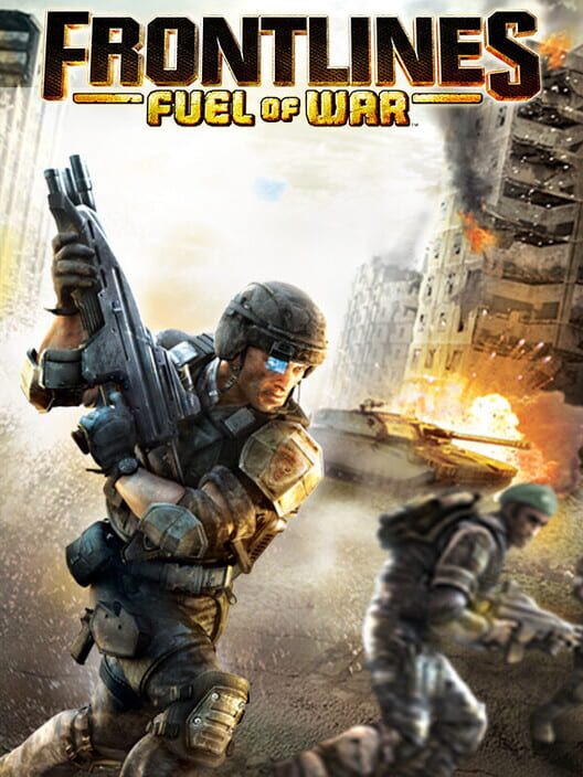 Frontlines Fuel of War - Xbox 360