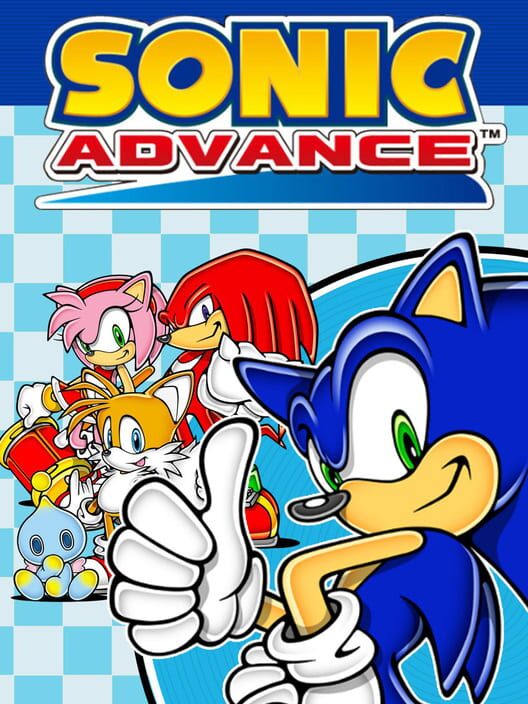 Sonic Advance - GBA
