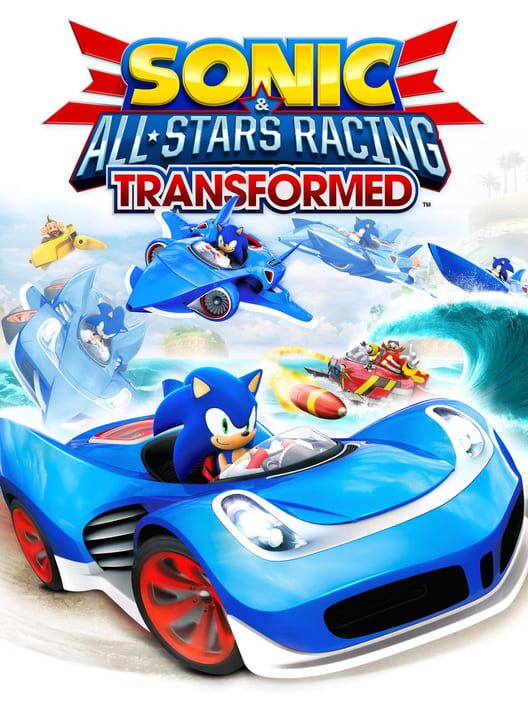 Sonic All Stars Racing Transformed - 360
