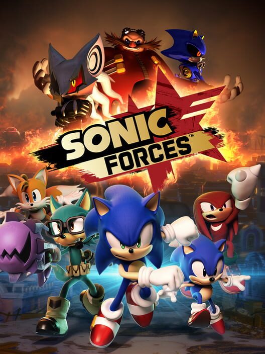 Sonic Forces - Xbox One