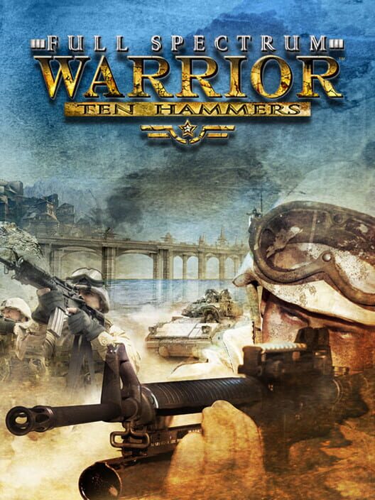 Full Spectrum Warrior Ten Hammers - Xbox
