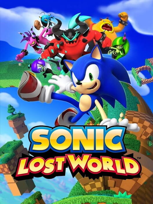 Sonic Lost World Loose - Wii U