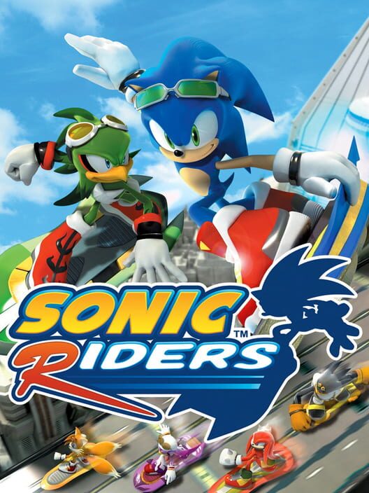 Sonic Riders - Gamecube