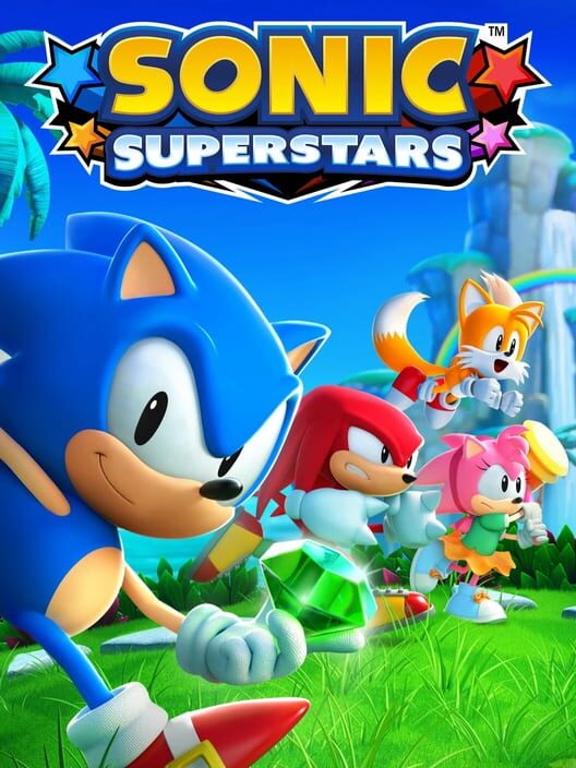Sonic Superstars CIB /Switch