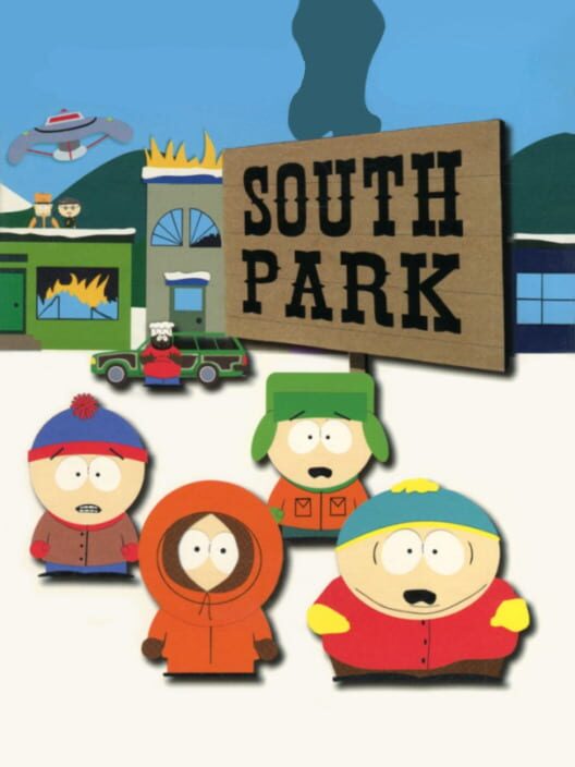 South Park - PS1 Loose