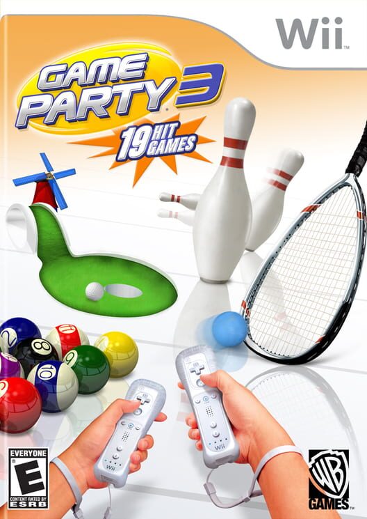 Game Party 3 - Wii