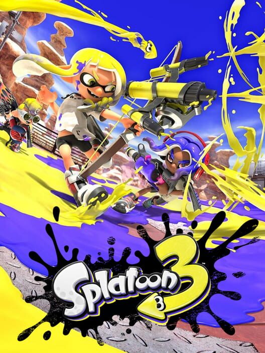 Splatoon 3 - Switch