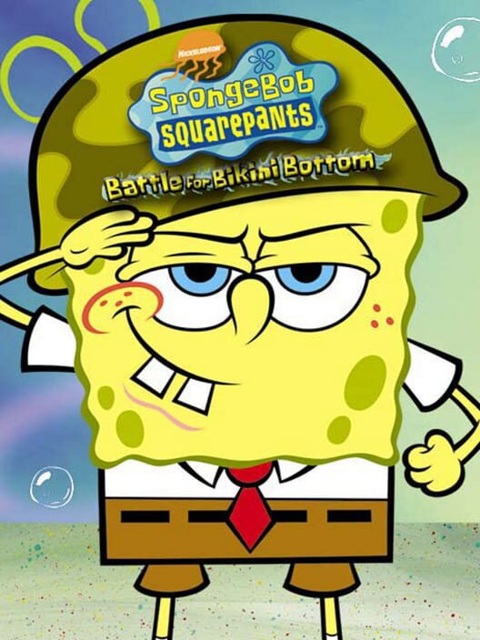 Spongebob Battle for Bikini Bottom - Gamecube