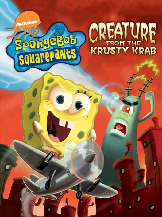 Spongebob Creature from the Krusty Krab - Gamecube
