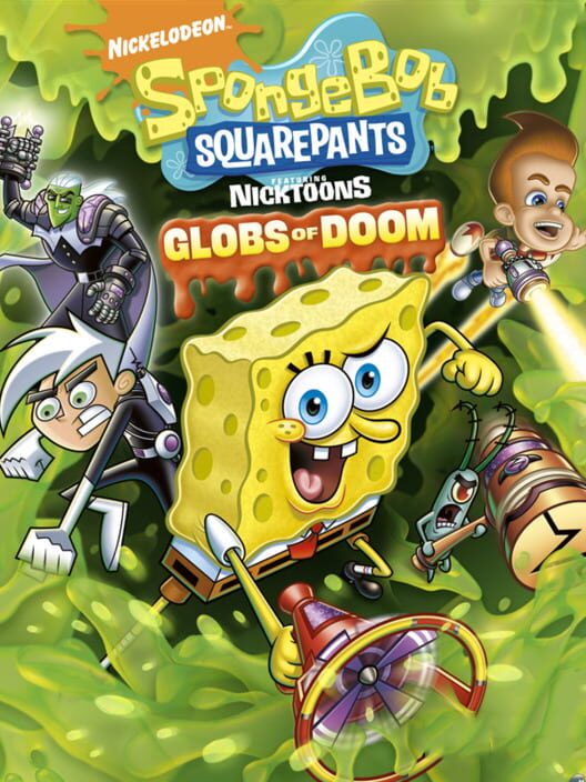 Spongebob Globs of Doom - Wii