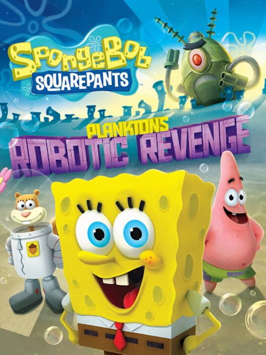 Spongebob Plantons Robotic Revenge - 3ds