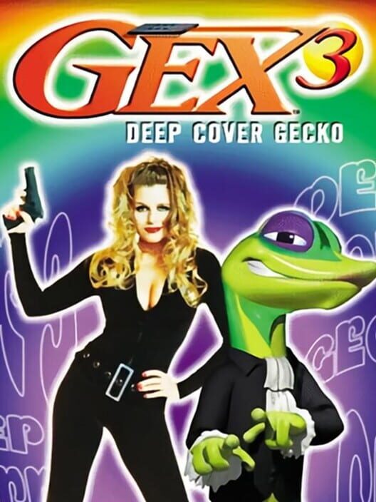 Gex 3 Deep Cover Gecko - PS1