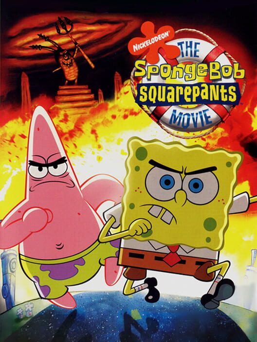 Spongebob Squarpants Movie Gamecube Disc Only