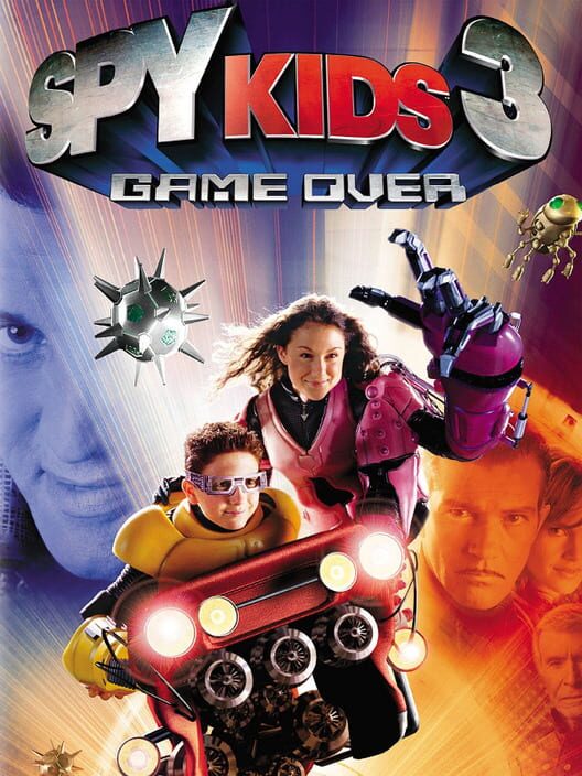 Spykids 3-D Game Over - GBA