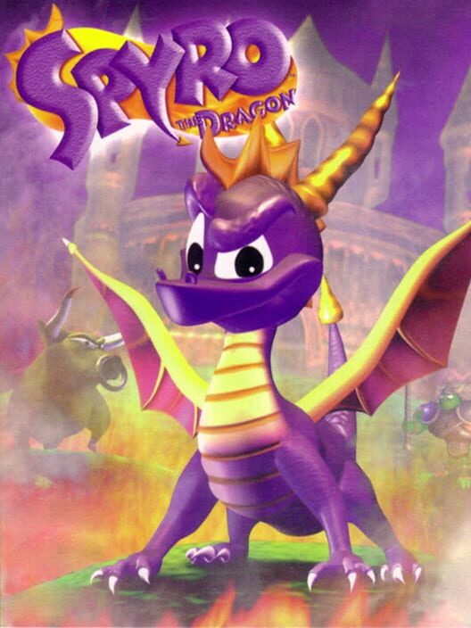 Spyro The Dragon - PS1