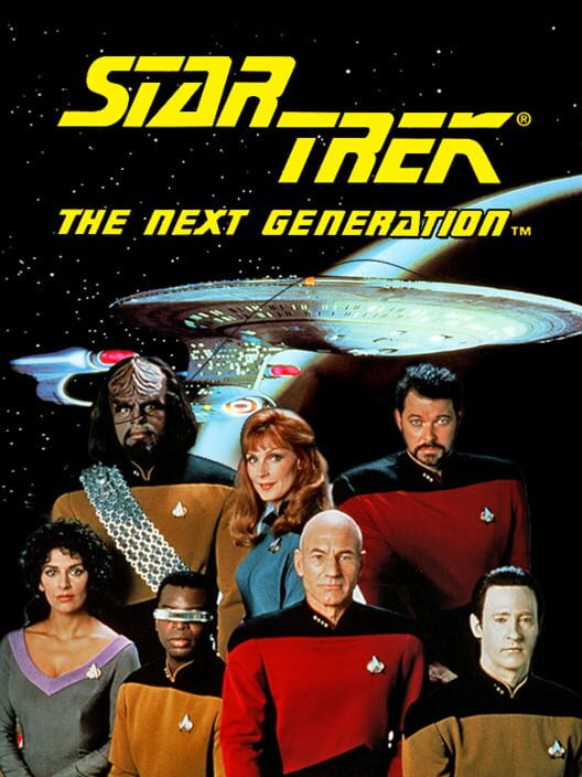 Star Trek The Next Generation - GB