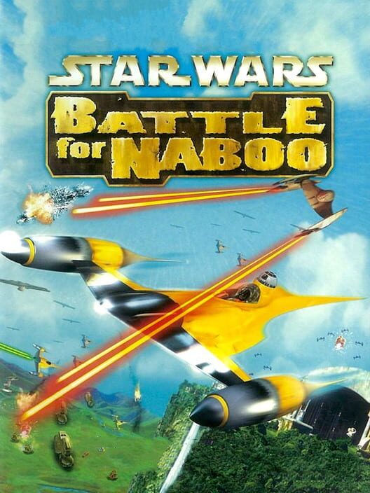 Star Wars Battle for Naboo - N64