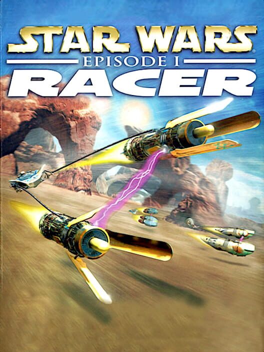 Star Wars Episode 1 Racer - N64
