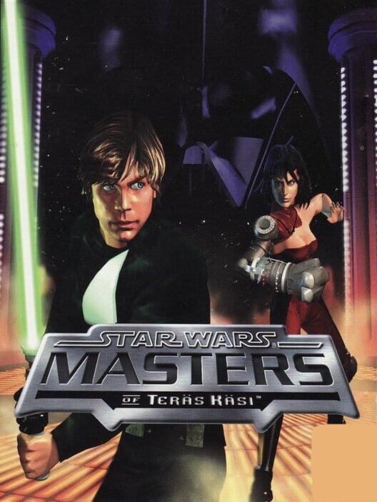 Star Wars Master of Teras Kasi - PS1