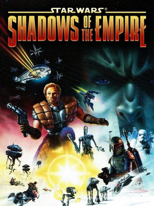 Star Wars Shadow of the Empire CIB - N64