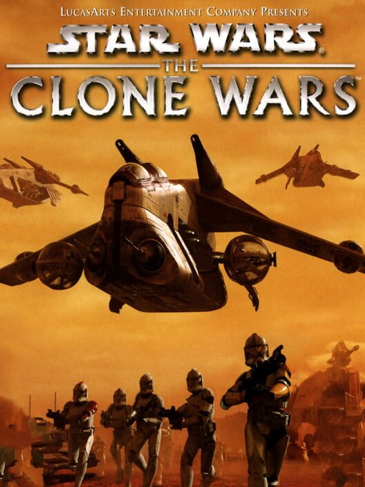 Star Wars The Clone Wars - OG Xbox