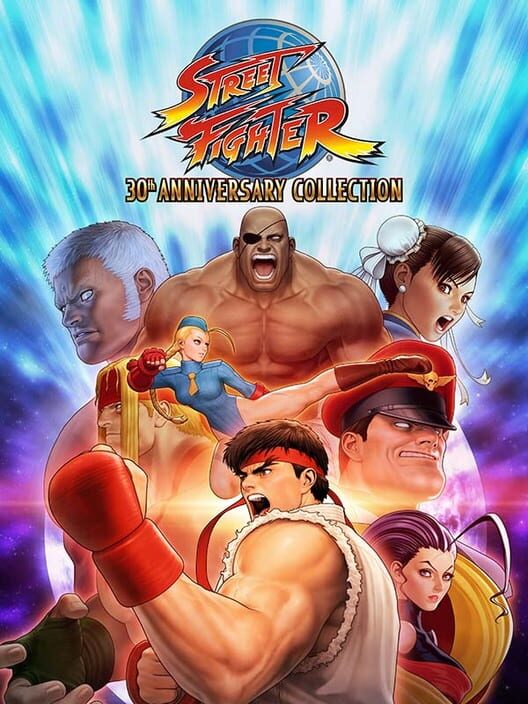 Street Fighter 30th Anniversary Collection - Switch