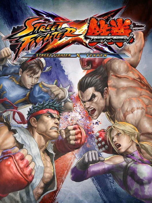 Street Fighter X Tekken - 360