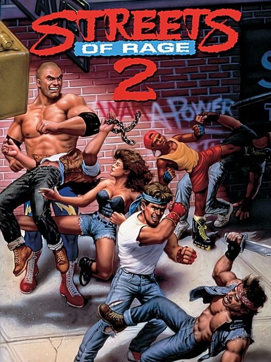 Streets Of Rage 2 - Sega Genesis - Boxed