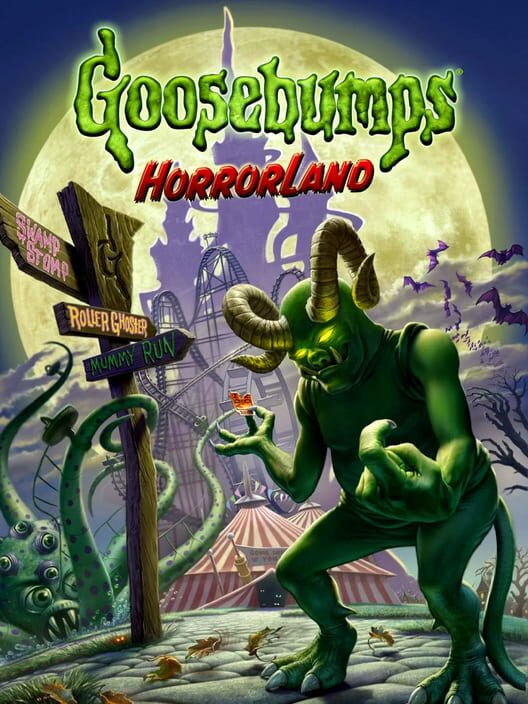 Goosebumps HorrorLand - 3DS