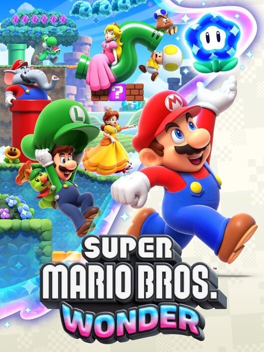 Super Mario Bros. Wonder - Switch