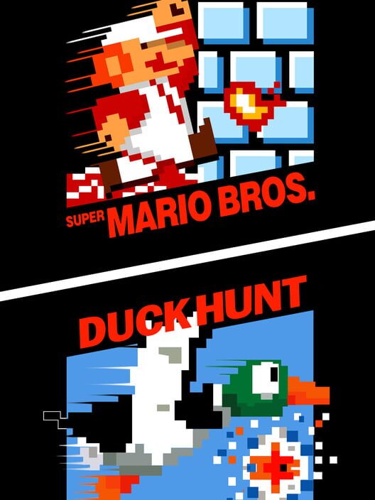 Super Mario Bros./Duck Hunt - NES