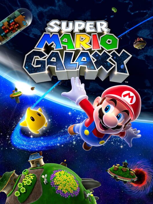 Super Mario Galaxy - Wii