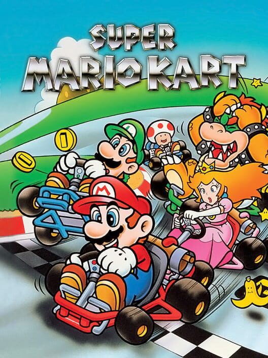 Super Mario Kart CIB - SNES