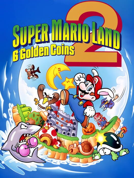 Super Mario Land 2 - GB