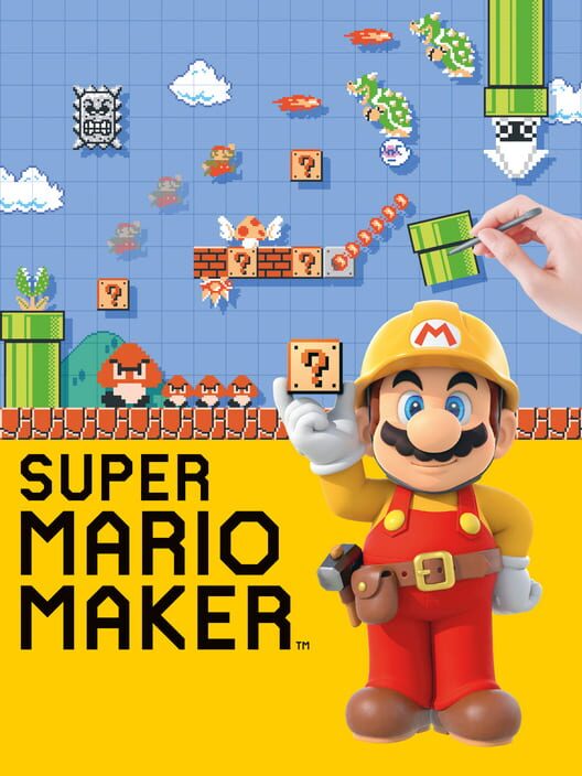 Super Mario Maker - Wii U
