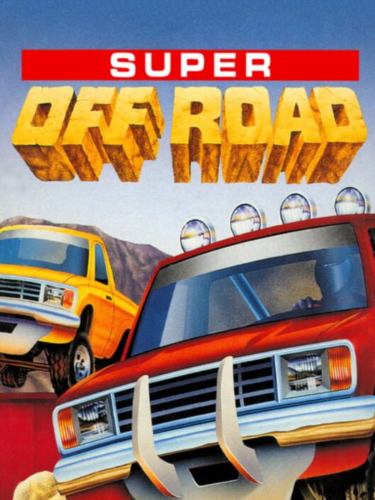 Super Off Road - Genesis Loose