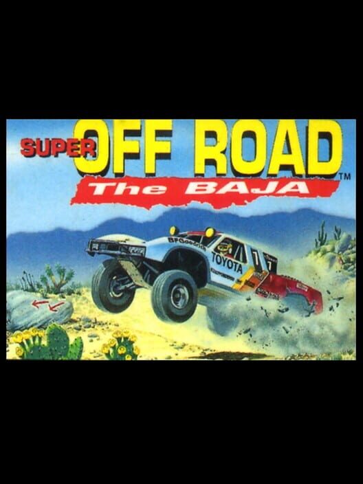 Super Off Road the Baja CIB - SNES