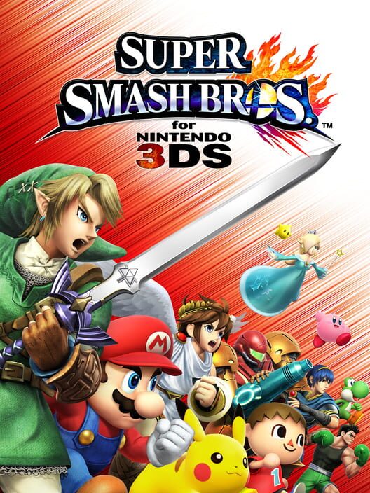 Super Smash Bros - 3DS