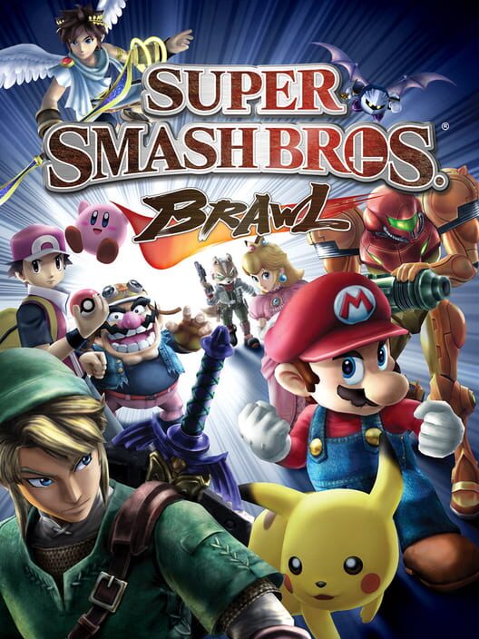 Super Smash Bros Braw l Wii