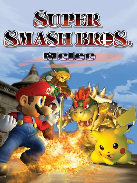 Super Smash Bros Melee - GC