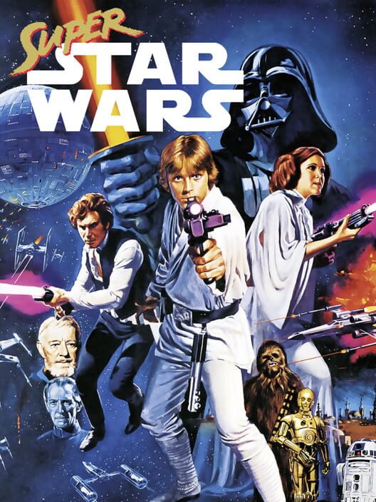 Super Star Wars - SNES