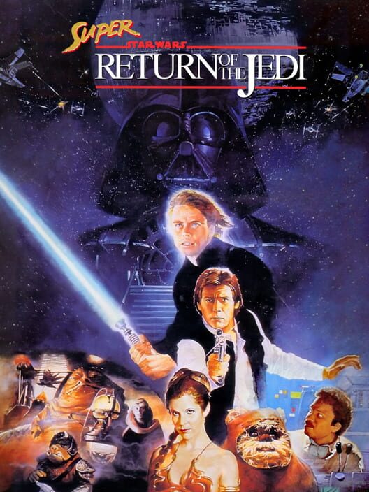 Super Star Wars Return of the Jedi CIB - SNES