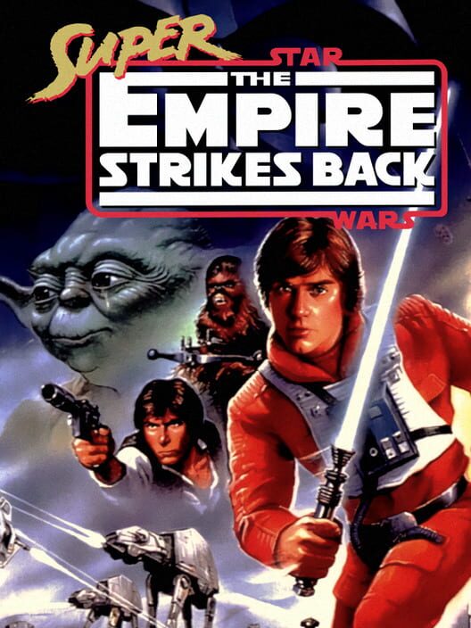 Super The Empire Strikes Back CIB - SNES