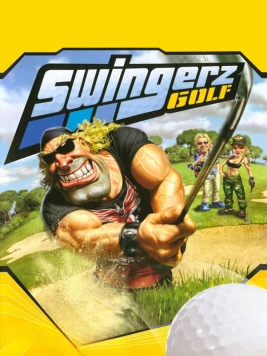Sw ingers Golf - Gamecube