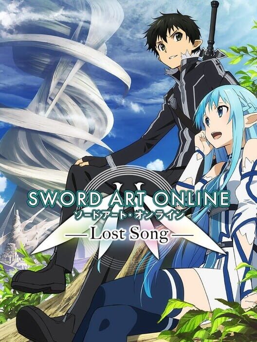 Sw ord Art Online Lost Song - Vita