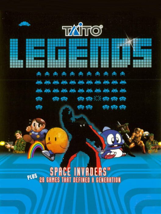 Taito Legends - PS2