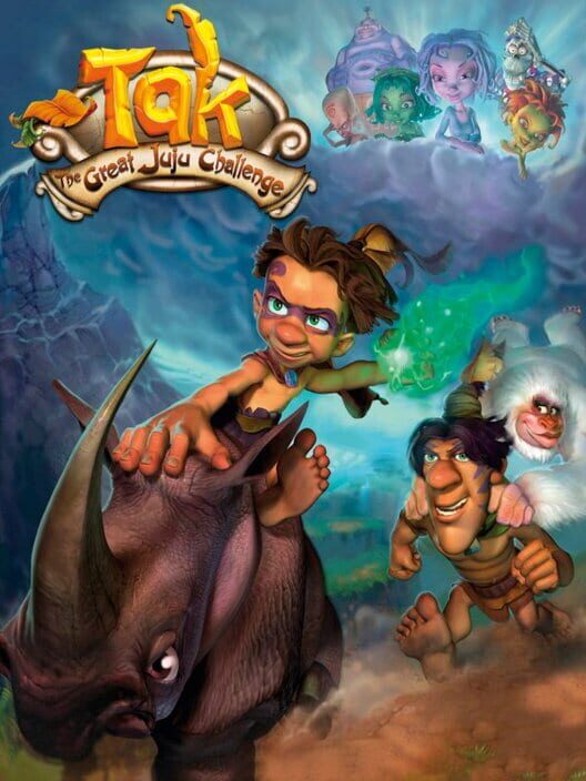 Tak The Great JuJu Challenge - GC