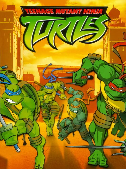 Teenage Mutant Ninja Turtles - GC